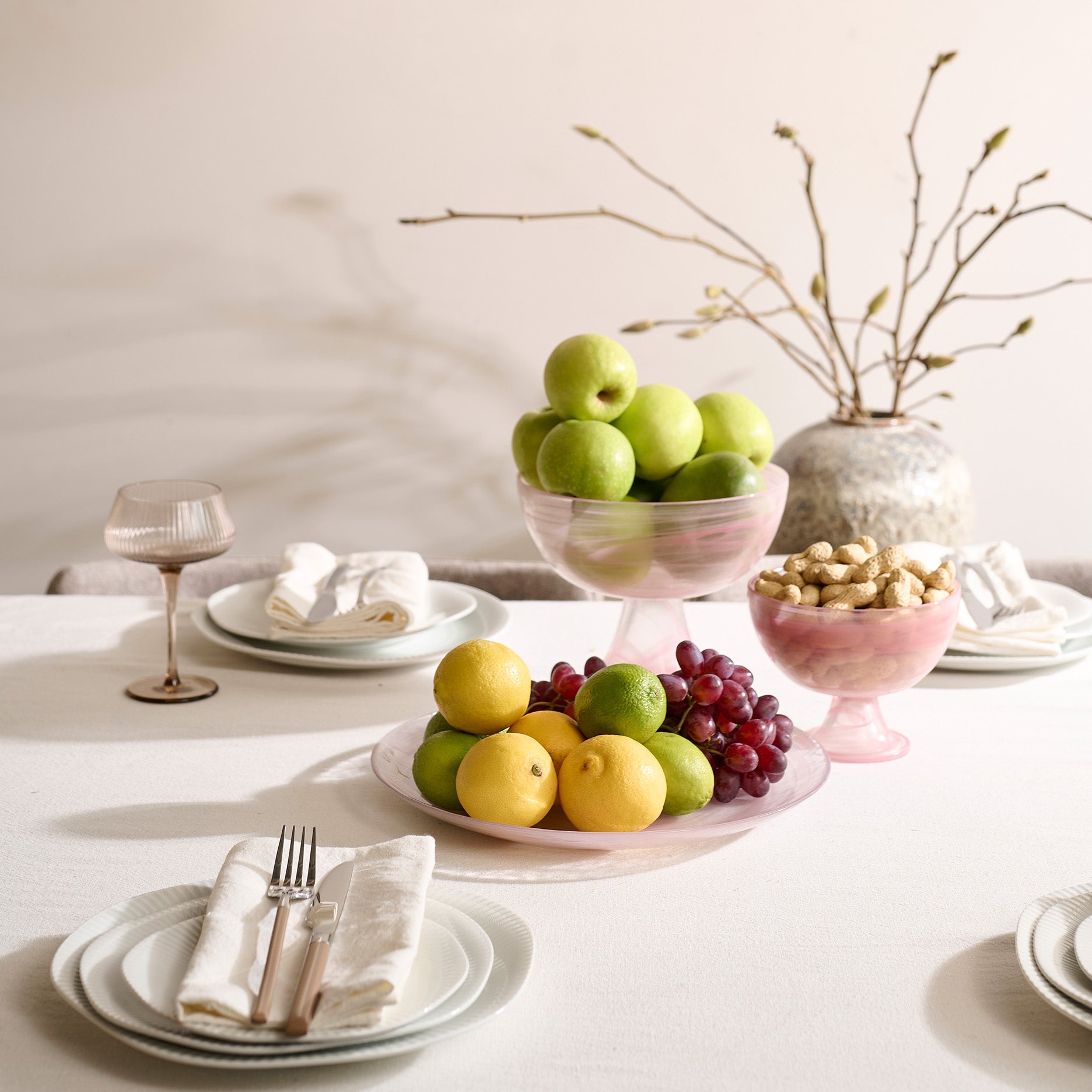 Cotton Candy Servierplatte